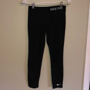 Black leggings